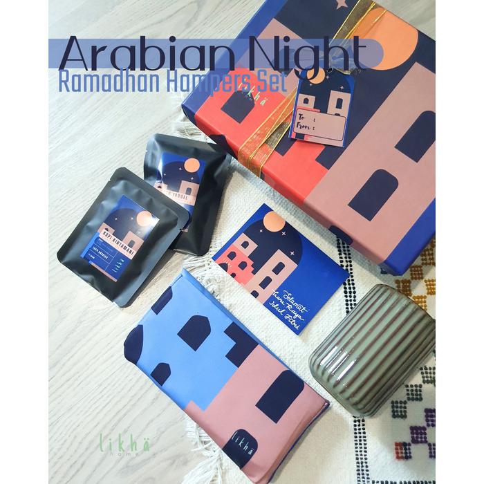 Gambar "Arabian Night" Ramadhan Hampers 2025 (Limited) - Sajjada Set dari Likha Home undefined Tokopedia