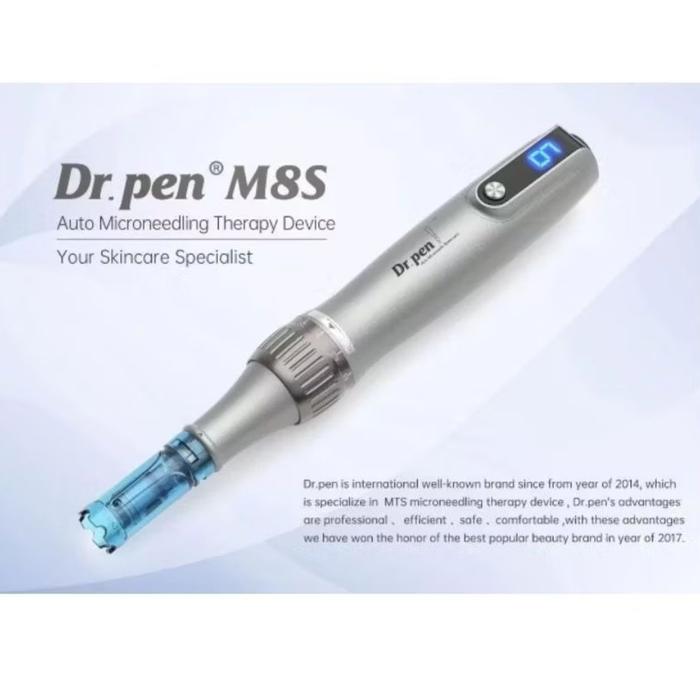Gambar DERMAPEN M-8 W | DR PEN M8 WIRELESS ORIGINAL 100% - M8S dari skinestore undefined Tokopedia