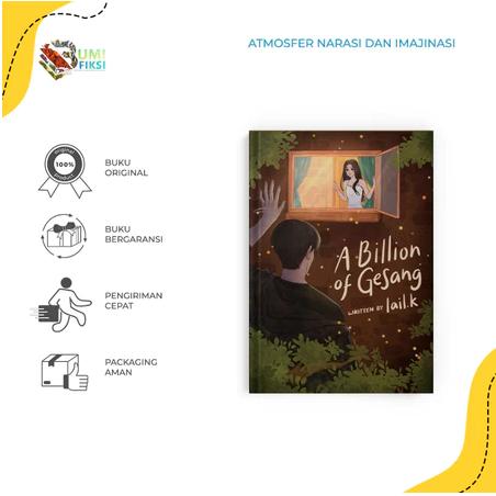 Gambar PRE ORDER - Buku Novel - A Billion Of Gesang - Lail. k - Blackswan - Bumifiksi - REGULER dari Bumi Fiksi Makassar undefined Tokopedia