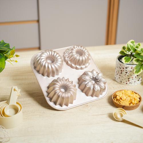 Gambar IDEALIFE - Granite Non Stick Baking Pan - Loyang Kue Classic - 4in1 (8) dari IDEALIFE ONLINE STORE undefined Tokopedia