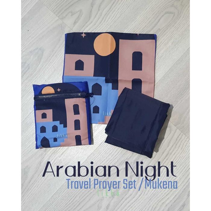 Gambar Travel Mukena City Map Ramadhan - Arabian Night dari Likha Home undefined Tokopedia