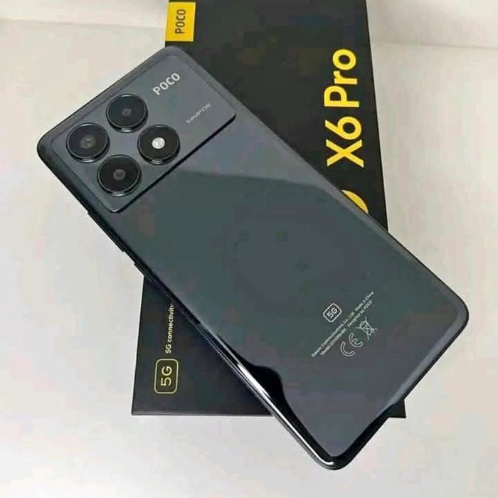 Gambar POCO X6 PRO RAM 12/512 GARANSI RESMI SECOND dari Gista Store7 undefined Tokopedia