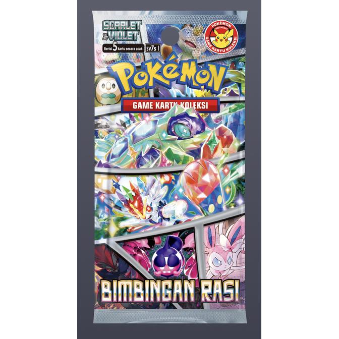 Gambar TERMURAH Kartu Pokemon TCG Booster Pack Card Original Asli Box Indonesia English Japan Japanese ID JP EN Inggris Jepang Murah Brewek Ex Scarlet Violet Terastal Festival - Bimbingan Rasi dari PoQieStore undefined Tokopedia