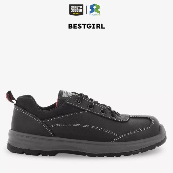 Gambar Sepatu Safety Safety Jogger Bestgirl S3 SRC - Hitam, 37 dari shimitzie undefined Tokopedia
