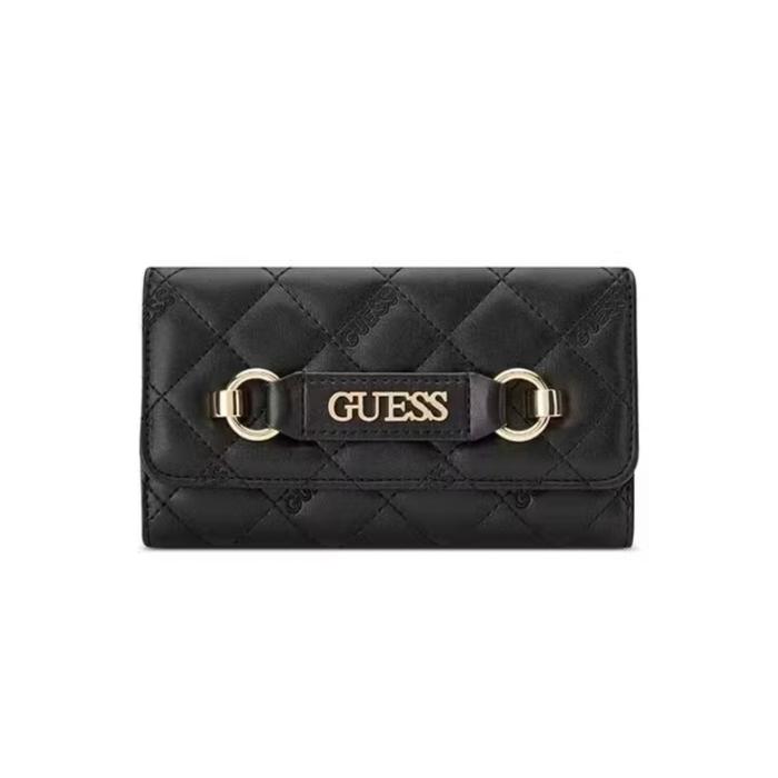 Gambar Dompet Wanita Guess - FIDDLEWOOD SLG SLIM CLUTCH - DOMPET GUESS ORIGINAL WANITA - black dari Guess Counter Online undefined Tokopedia