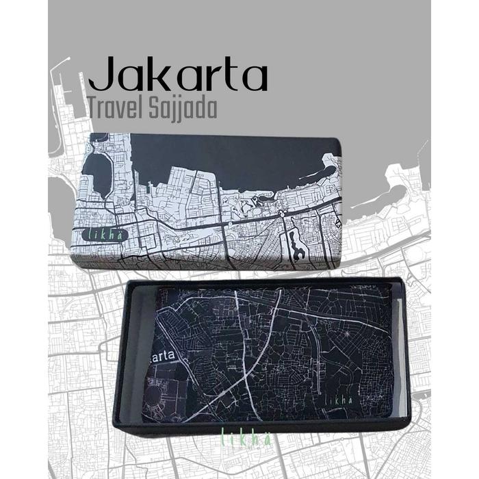 Gambar Sajjada Travel City Map Ramadhan - Jakarta dari Likha Home undefined Tokopedia