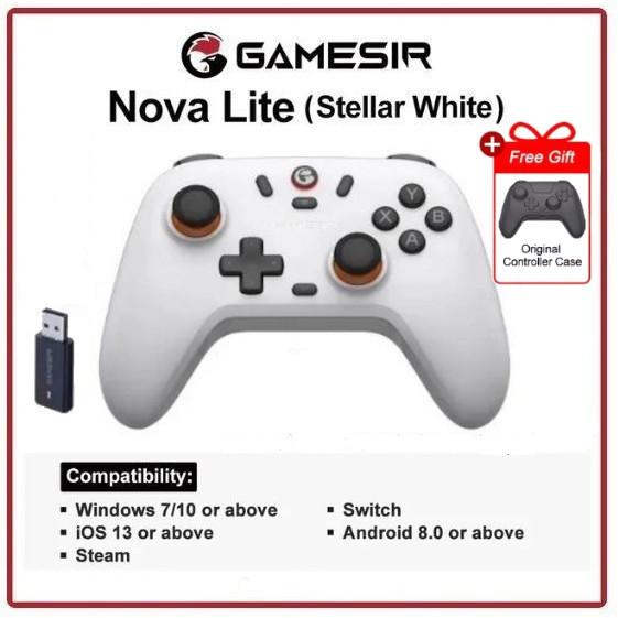 Gambar GameSir T4 Nova Lite Gamepad Mobile Gaming Controller PC iOS Android - White, Garansi 1 Bulan dari EC Store Jakarta undefined Tokopedia