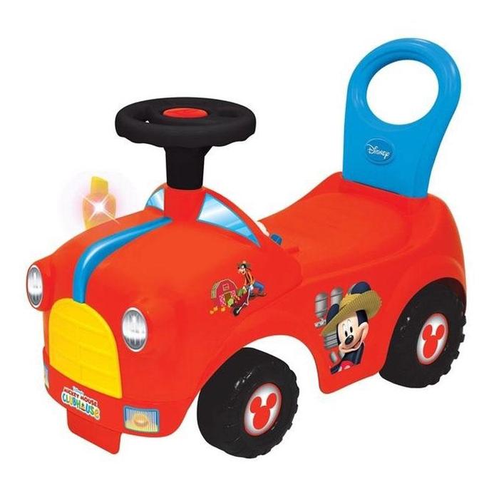 Jual Kiddieland Mickey Farm Friends Activity Tractor Ride On [LL
