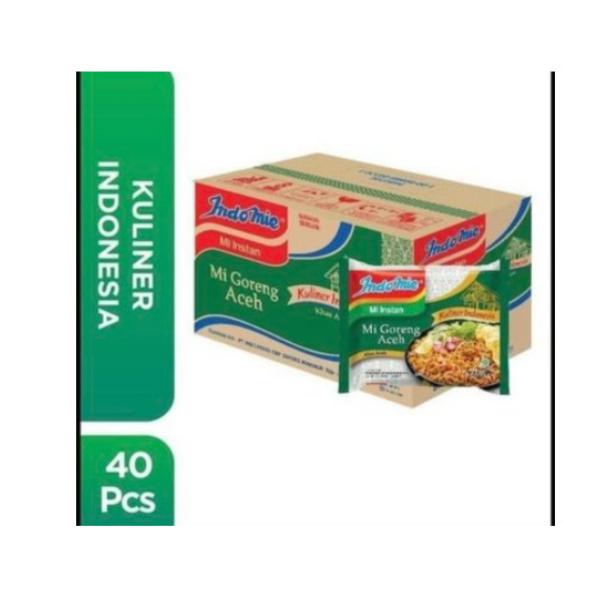 Indomie Aceh 40セット Indomie Aceh 40セット Indomie Mi Gogeng Aceh Spicy Beef