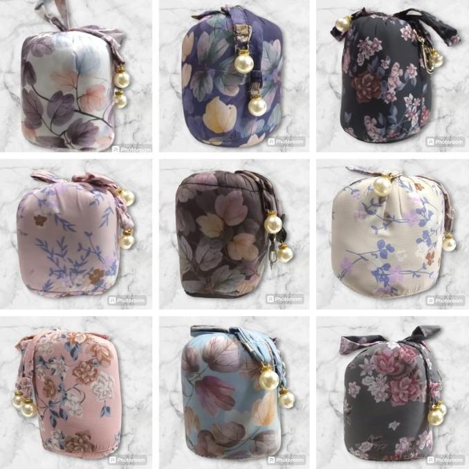 Gambar Mukena Cyrine - Mukena Travelling Dewasa Parasut Korea Premium - Putih dari Maulidao7 undefined Tokopedia