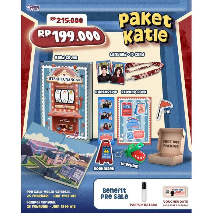 Gambar Buku Novel HTS Vs Tunangan - Rizki Fitrianti - Cloud Books - Bumifiksi - - Katle dari bumifiksijakarta undefined Tokopedia