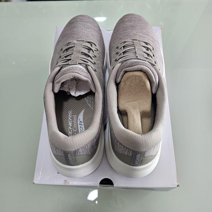 Skechers Arch Fit 20 Upperhand Man Sneaker Taupe 232709 Size 43