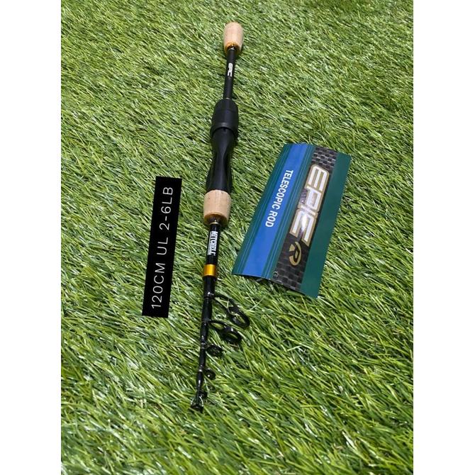 Gambar MITCHELL ROD EPIC R TELESCOPIC SPINNING JORAN TELESKOPIK - 120cm UL 2-6LB dari OPSIONALSTORE6 undefined Tokopedia