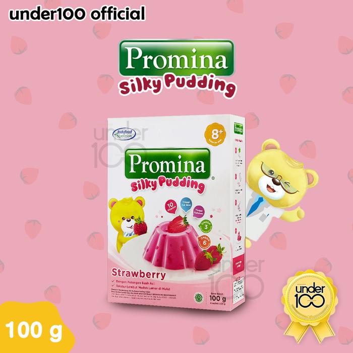 Gambar Promina Silky Pudding 8-9 Bulan+ 100gr | Chocolate | Strawberry - PromSilkySTBERY dari Under100 Store undefined 4 Tokopedia