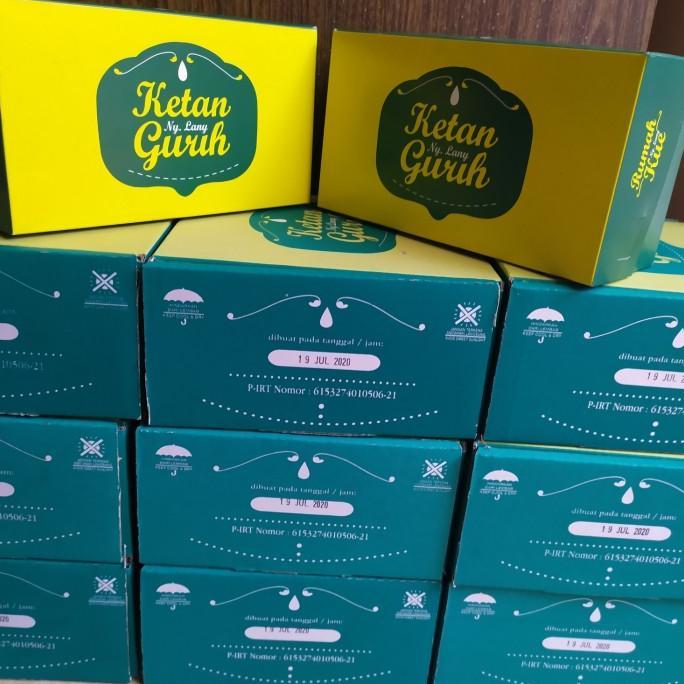 Gambar ketan gurih ketan bumbu Ny Lany jl kesunean Cirebon (1 box isi 10pcs) - isi 10(2 kotak) dari ProCleanShop ID undefined Tokopedia