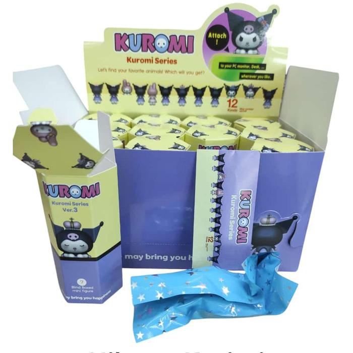 Gambar Figure Sonny Angel Hippers Decorative Mini Figure Tempelan Hp Kuromi Capybara Cry Baby Dino - Random Sanrio dari Violetacc undefined Tokopedia