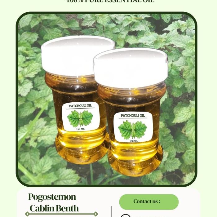 Patchouli Oil Minyak Nilam 150ml