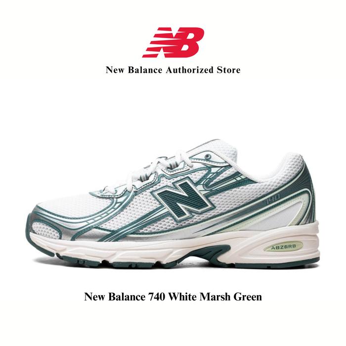 Sepatu Nb New Balance 740 Brown Sepatu NB New Balance 740 White