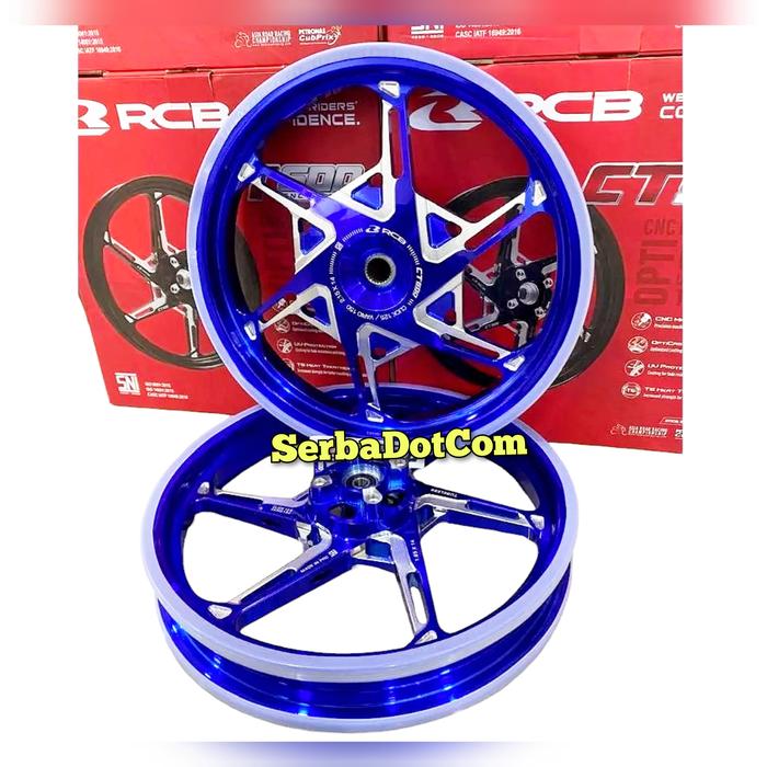 Jual VELG RCB CT600 RACING BOY BEAT SCOOPY VARIO 125 VARIO 150 CT600 CT ...