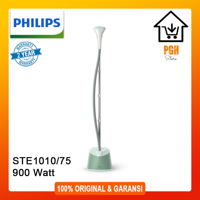 Gambar (HARGA PROMO) Philips Steamer Baju Setrika Uap Berdiri GC482/25 GC 482 - STE1010 dari PGH Store ID undefined Tokopedia