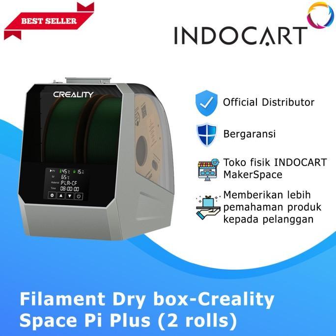 Gambar 3D Printer Filament Dry Box Creality Space Pi Plus With 2 Spool Dry Storage Box dari ProCleanShop ID undefined Tokopedia