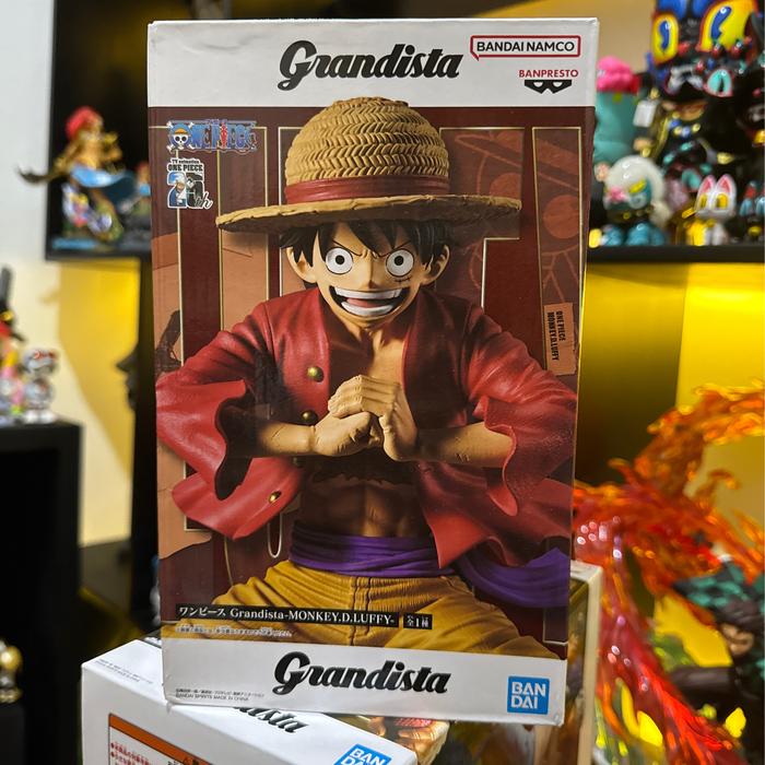 Gambar One Piece Monkey D. Luffy Grandista Figure Original Banpresto Bandai Japver MISB Roronoa Zoro Nami A6 dari COLLECTIVERSE TK undefined Tokopedia