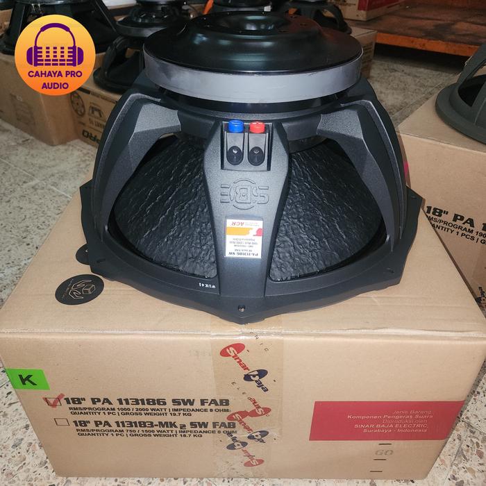 Jual Speaker ACR Fabulous 18 Inch Fabulous PA 113186 SW Series By