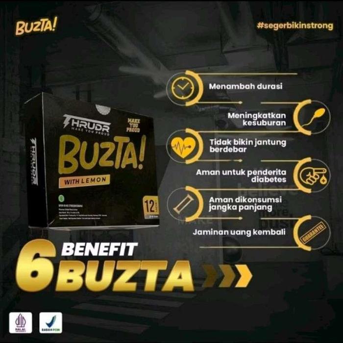 Gambar Thrudr Buzta Minuman Stamina Pria Tahan Lama dari Laksana Shop84 undefined Tokopedia