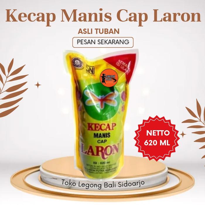 Gambar Kecap Manis Cap Laron Asli Tuban 620 ml dari TOKO LEGONG BALI SIDOARJO undefined Tokopedia