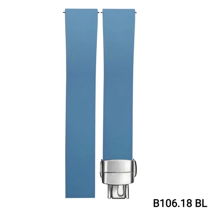 Gambar Tali Jam Tangan 18 MM Cts Cut To Size Replacement Strap Rubber Seiko B 106.18 - FKM B106.18 BL dari Watch Band N strap undefined Tokopedia