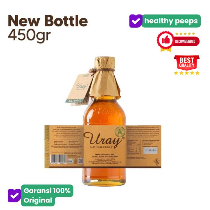 Gambar Madu uray - urai raw Honey royal jelly murni dari ratu lebah hutan nusantara asli original enak sehat - 450gr dari healthy peeps undefined Tokopedia
