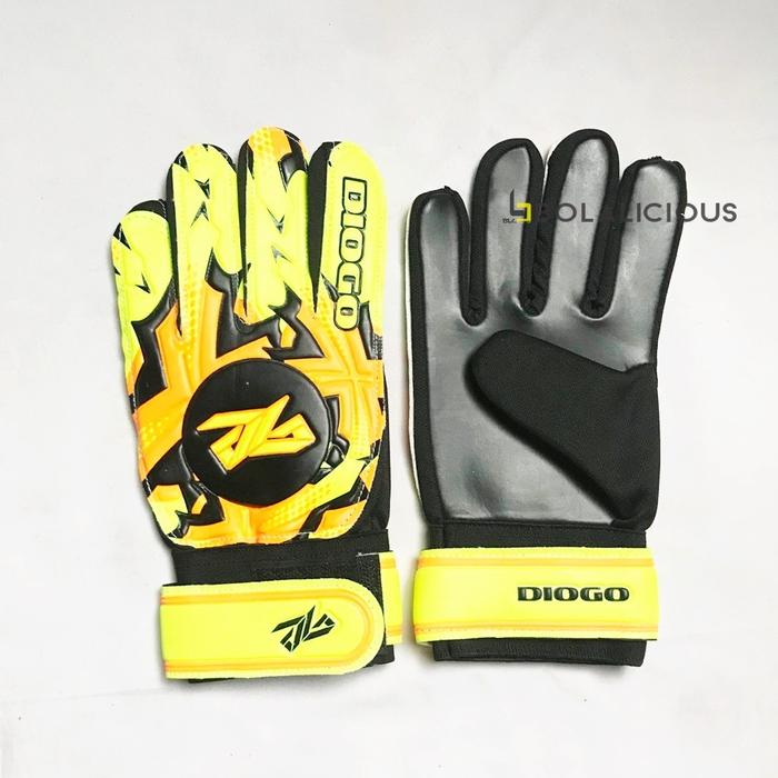 Gambar Sarung Tangan Kiper Diogo Anak Junior - Biru, 5 dari bolalicious.id undefined 4 Tokopedia