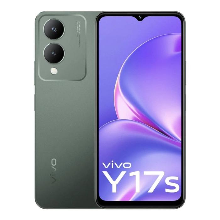 Gambar Vivo Y17s 4/64GG | 4/128GB | 6/128GB - Garansi Resmi Vivo Indonesia - Hijau, 4/64GB dari UMBU Cellular undefined Tokopedia