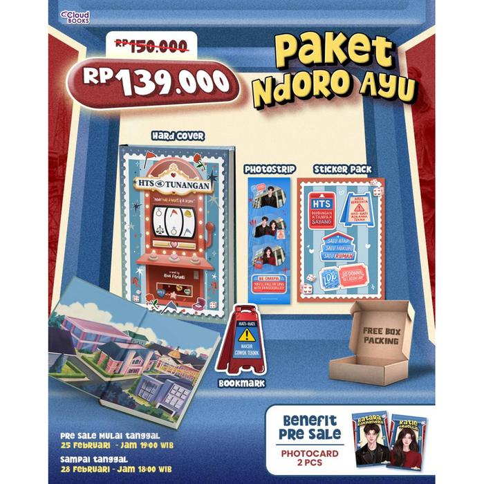 Gambar Buku Novel HTS Vs Tunangan - Rizki Fitrianti - Cloud Books - Bumifiksi - - Ndoro ayu dari bumifiksijakarta undefined Tokopedia