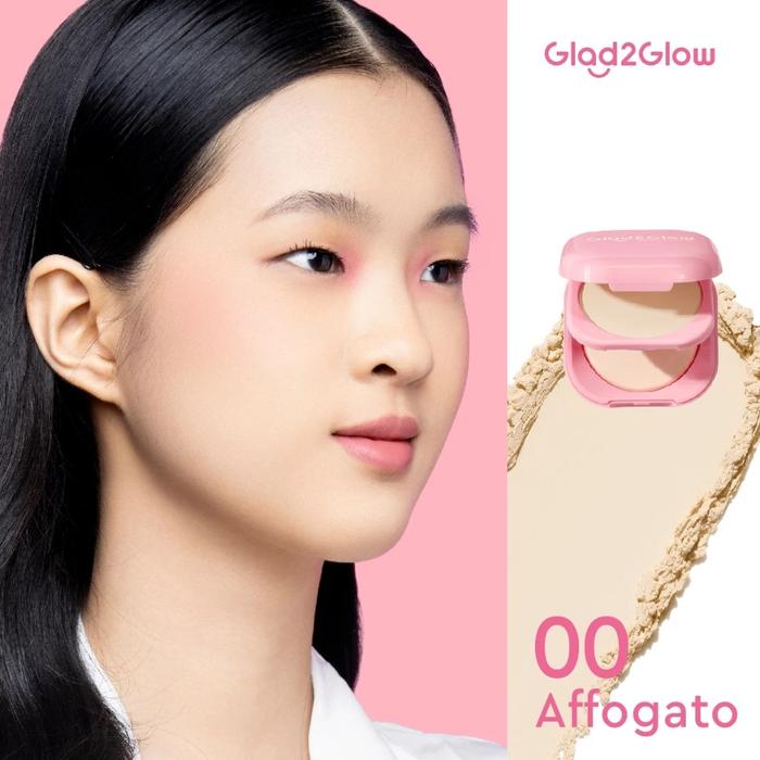 Gambar GLAD2GLOW Perfect Blurring Powder Foundation 8.5gr - G2G TWC Two Way Cake/Bedak Padat Compact - 00 Affogato, TWC dari Primrose Beauty Shop undefined Tokopedia