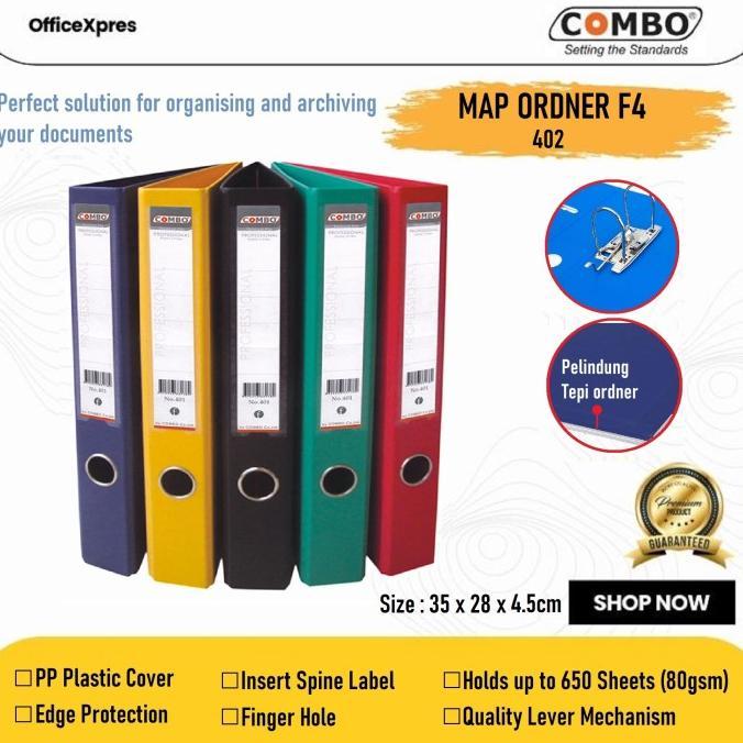 Gambar Ordner Map F4 Folio Pvc / Odner Map Legal Plastik File Pvc 403 Combo - Hitam dari toko baju0101 undefined Tokopedia
