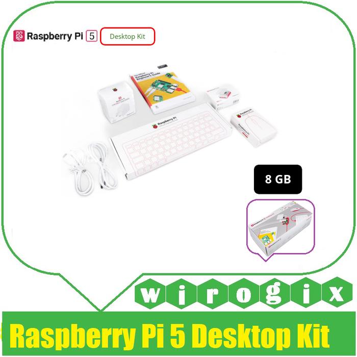 Gambar ( Official ) Raspberry Pi 5 Desktop Kit - B dari wirogix undefined Tokopedia