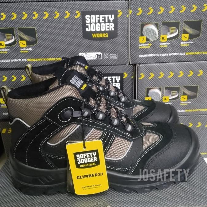 Gambar Sepatu Safety Jogger Climber S3 - 38 dari trimutiastore undefined Tokopedia