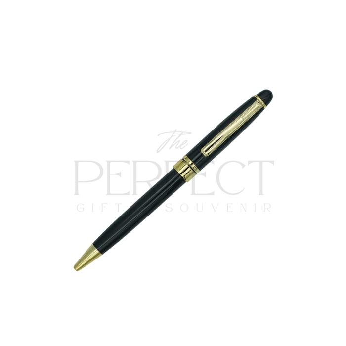 Gambar Maeve Elegant Pen Ballpoint Free Box Custom Grafir Exclusive Promosi Gift Kado Souvenir - Black GT dari The Perfect Gift &amp; Souvenir undefined Tokopedia