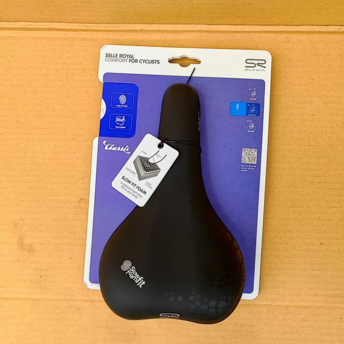 Jual Saddle Selle Royal SR Classic Freeway Fit Moderate Sadel