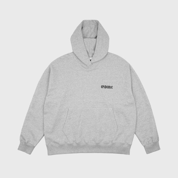 Gambar Epidemic Pullover Hoodie 330 Gsm Boxy Chariot Misty Original - S dari endang12k undefined Tokopedia