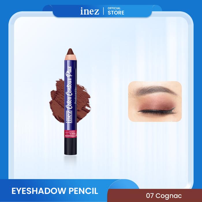 Gambar Inez Color Contour Plus Eyeshadow Pencil - COGNAG DOD 1 (10 OKT) - COGNAC dari Inez Cosmetics Shop undefined 2 Tokopedia