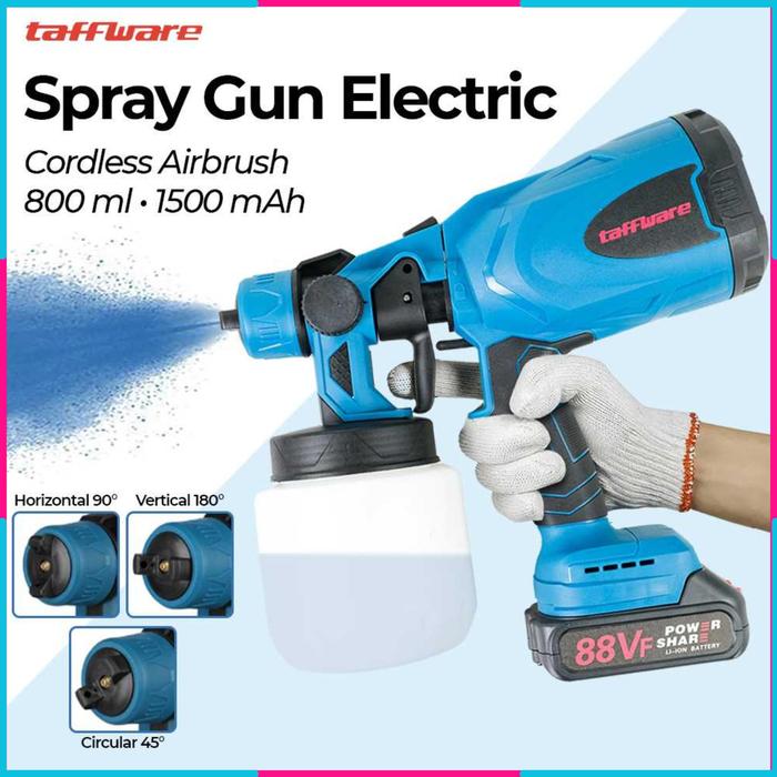 Jual alat semprot cat elektrik tanpa kompresor mini mobil tembok