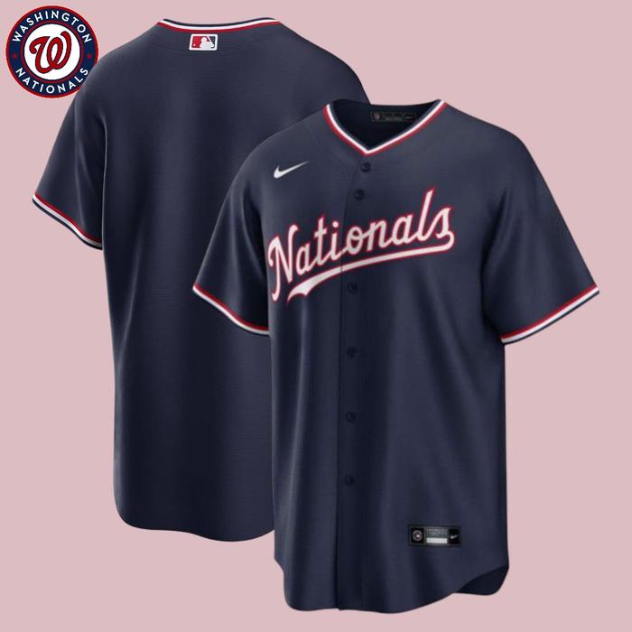 Promo Jersey Nike MLB Baseball Original Washington Nationals