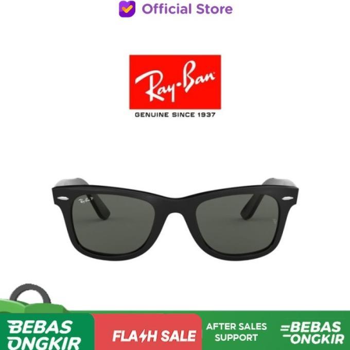 Gambar Ray Ban Kacamata Pintar Meta Smart Glasses RayBan Wayfarer - Black/Green M, Harga Normal dari Vivavidaidstore undefined Tokopedia