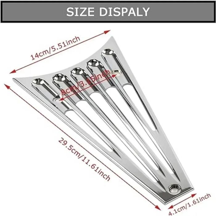 Gambar DISKON Mcycle Deep Edge Cut Frame Grill Cover fork Slider Boot dari VELOCITY VENTUR undefined Tokopedia
