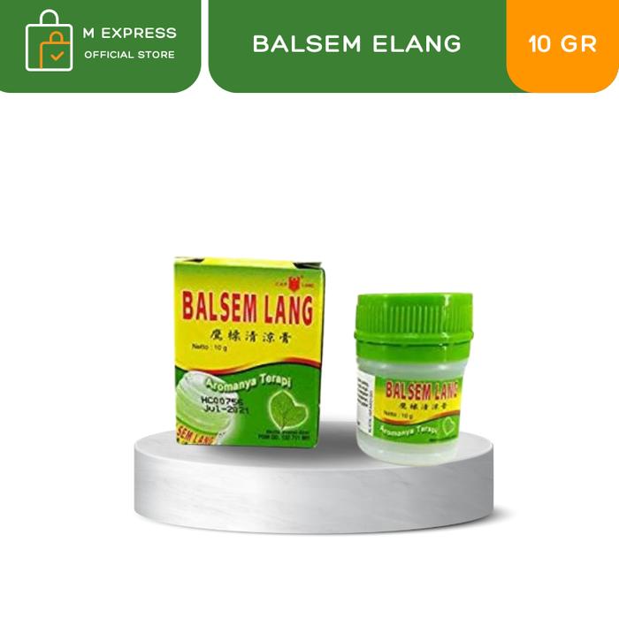 Gambar MEGAMART | Balsem elang dus isi 12 cap lang pijat urut gosok pegal linu lelah - 10gr dari Megamart Express undefined Tokopedia