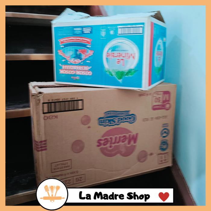 Gambar KARDUS BEKAS DUS Tambahkan Extra Packing Barang  Harga Satuan dari La Madre Shop undefined Tokopedia