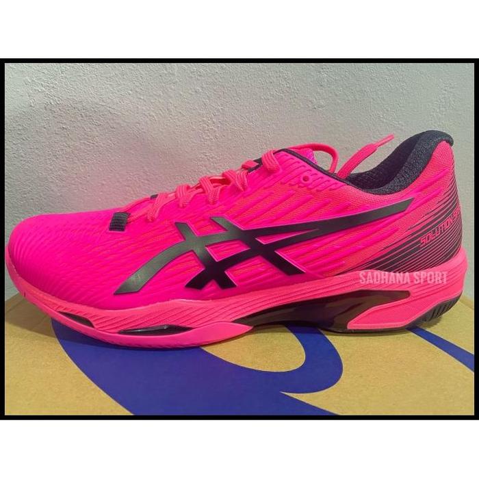 Gambar Terbaru Sepatu Tenis Asics Solution Speed Ff 2 Men Hot Pink/Black Best Seller - 41.5 dari kasemakse undefined Tokopedia