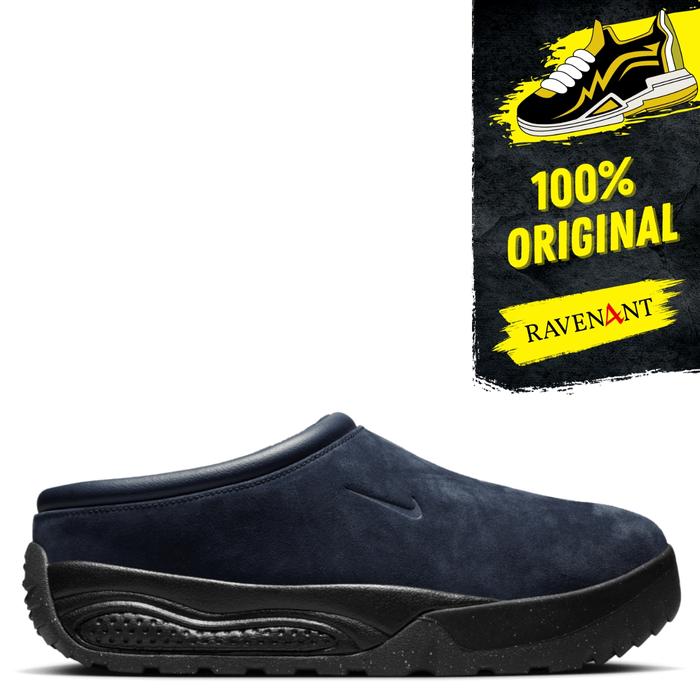 NIKE ACG Rufus Dark Obsidian Black ORIGINAL Sepatu Slip On Mules  Pria/Wanita US EUR 40 di Ravenant Shop Tokopedia